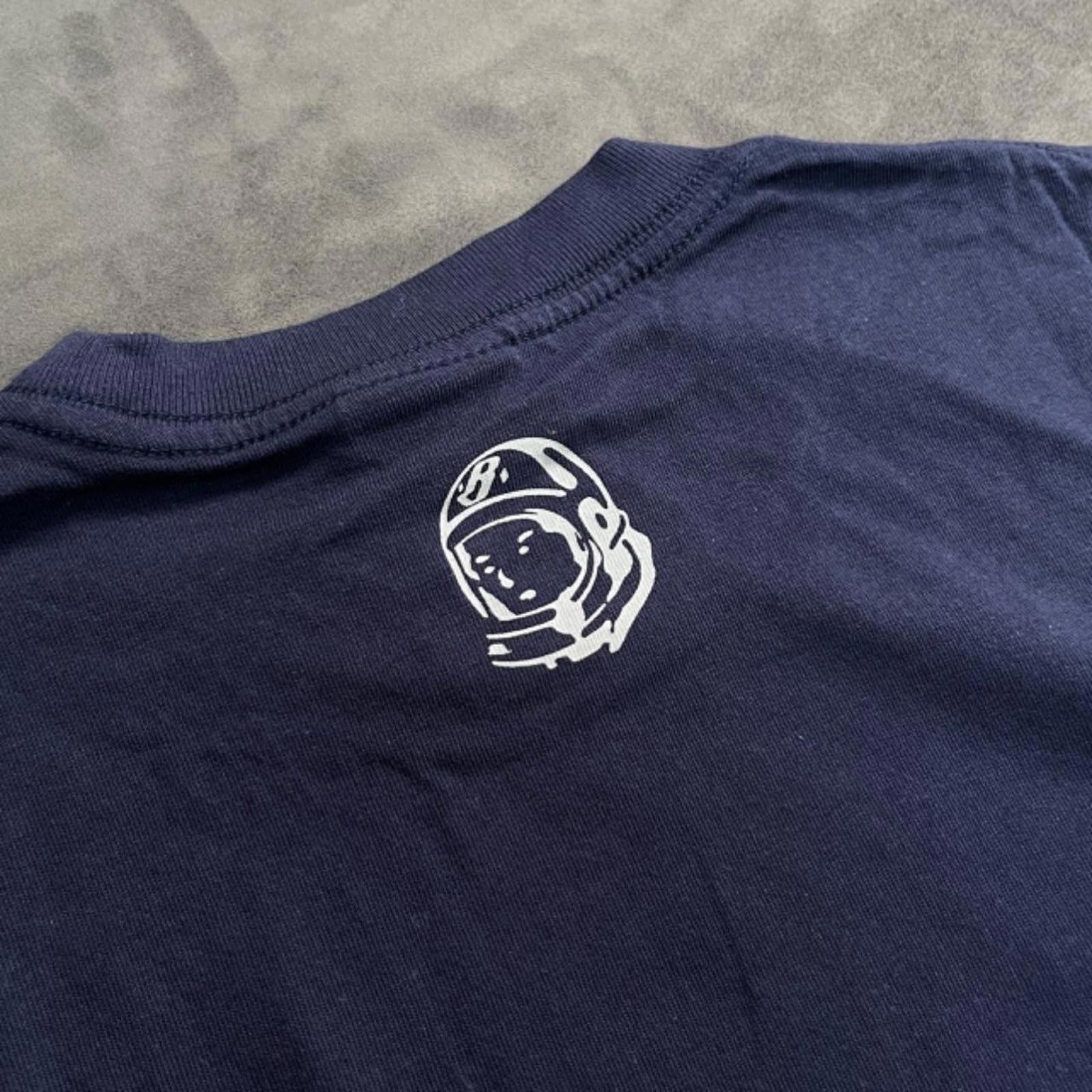 Billionaire Boys Club Rare Billionaire Boys Club BBC Classic Arch Logo Navy Tee Size US S / EU 44-46 / 1 - 6 Thumbnail