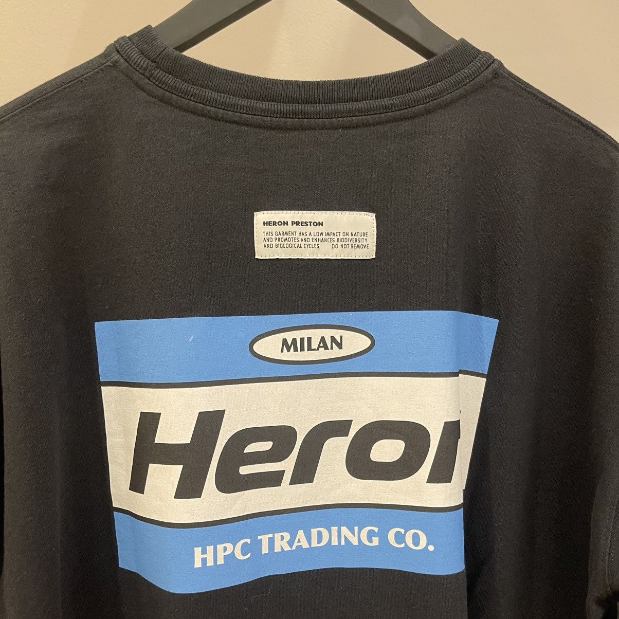 Heron Preston Heron Preston Gum Long Sleeve Size US L / EU 52-54 / 3 - 6 Thumbnail