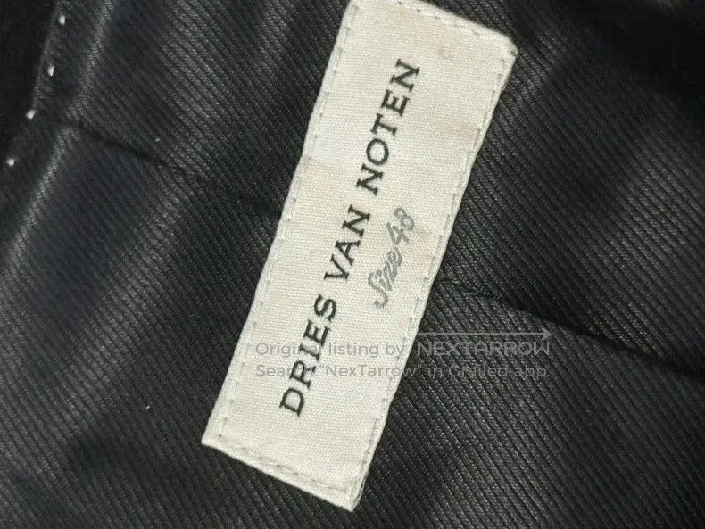Dries Van Noten Dries Van Noten Velvet Show Coat. Size US L / EU 52-54 / 3 - 3 Thumbnail