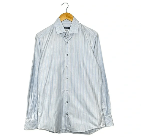 Dolce & Gabbana Dolce & Gabbana | Striped Button Up Size US L / EU 52-54 / 3 - 2 Thumbnail