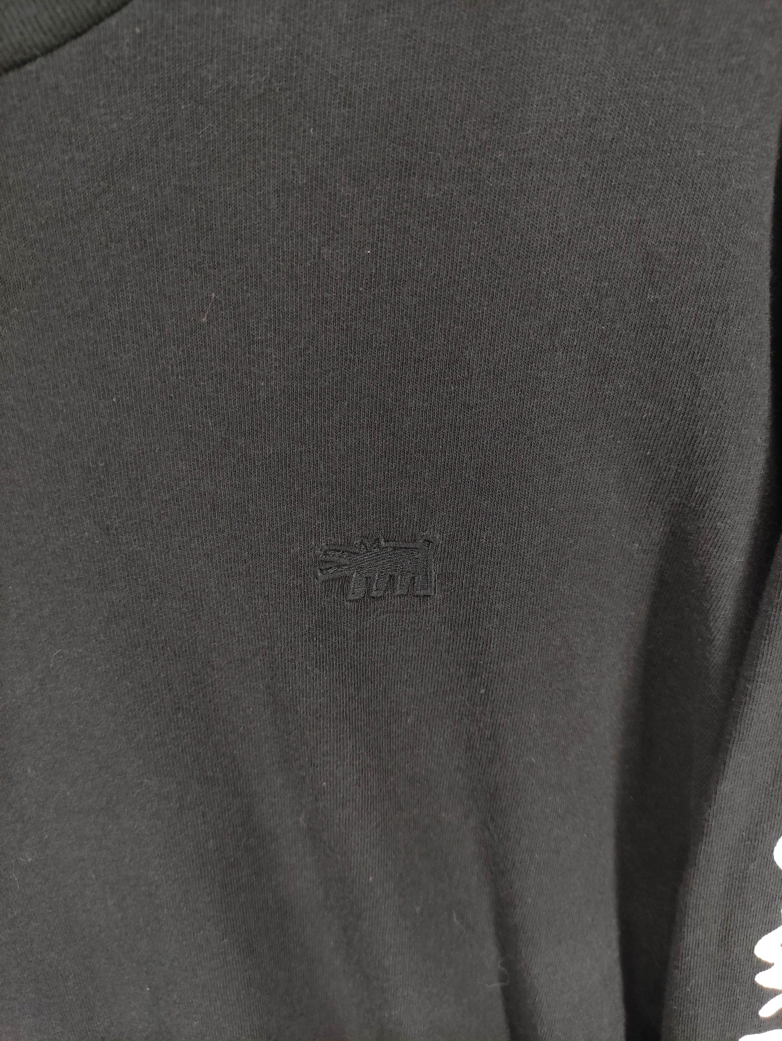 Uniqlo Vintage Keith Hearing Uniqlo Long Sleeve Tshirt Size US L / EU 52-54 / 3 - 2 Thumbnail