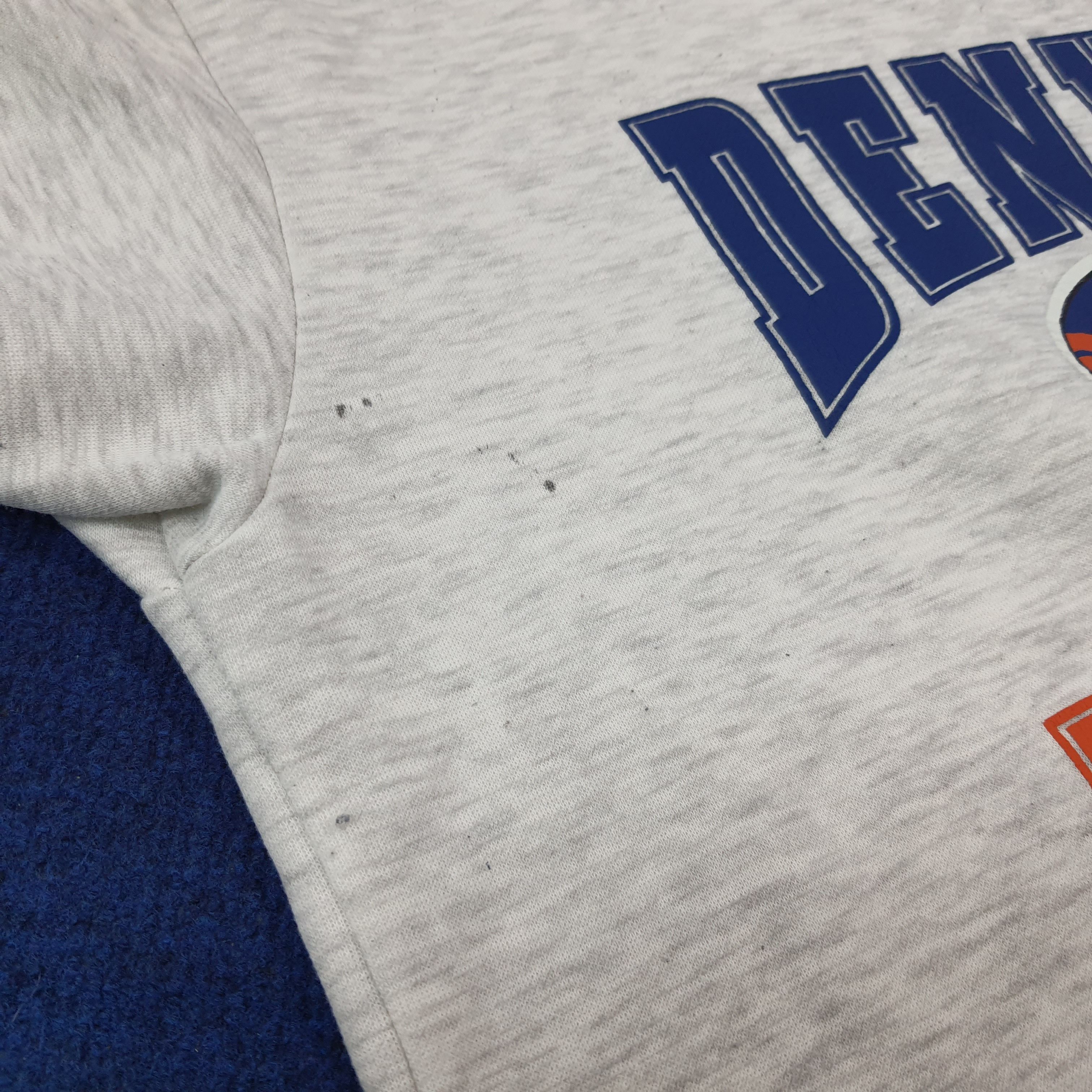 NFL Vintage Denver Broncos NFL Team Sweatshirt C271N13 Size US M / EU 48-50 / 2 - 10 Thumbnail