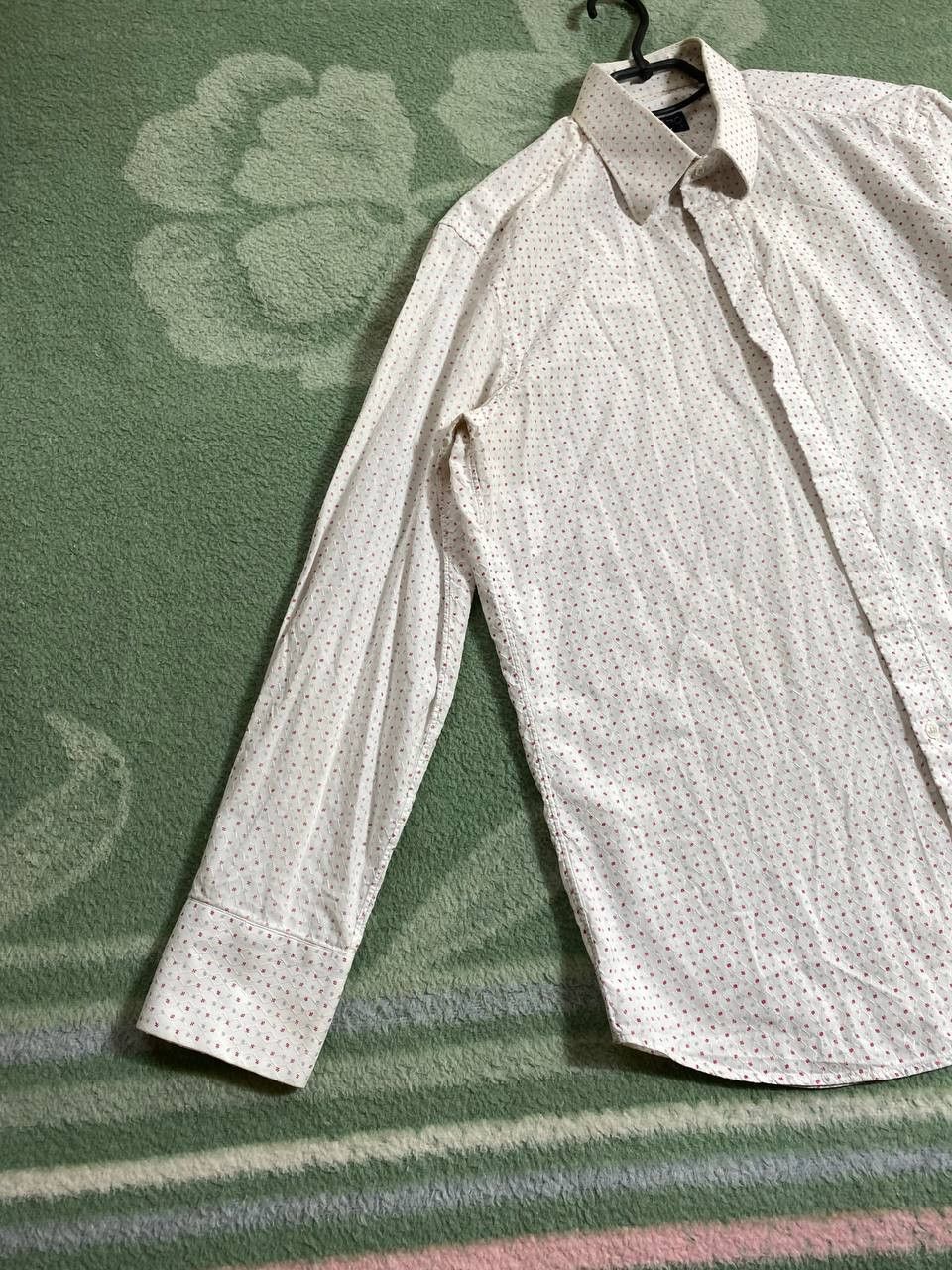 Kenzo × Vintage Kenzo Defile Shirt Embroidered Pattern Size 43/17 Size US M / EU 48-50 / 2 - 21 Thumbnail