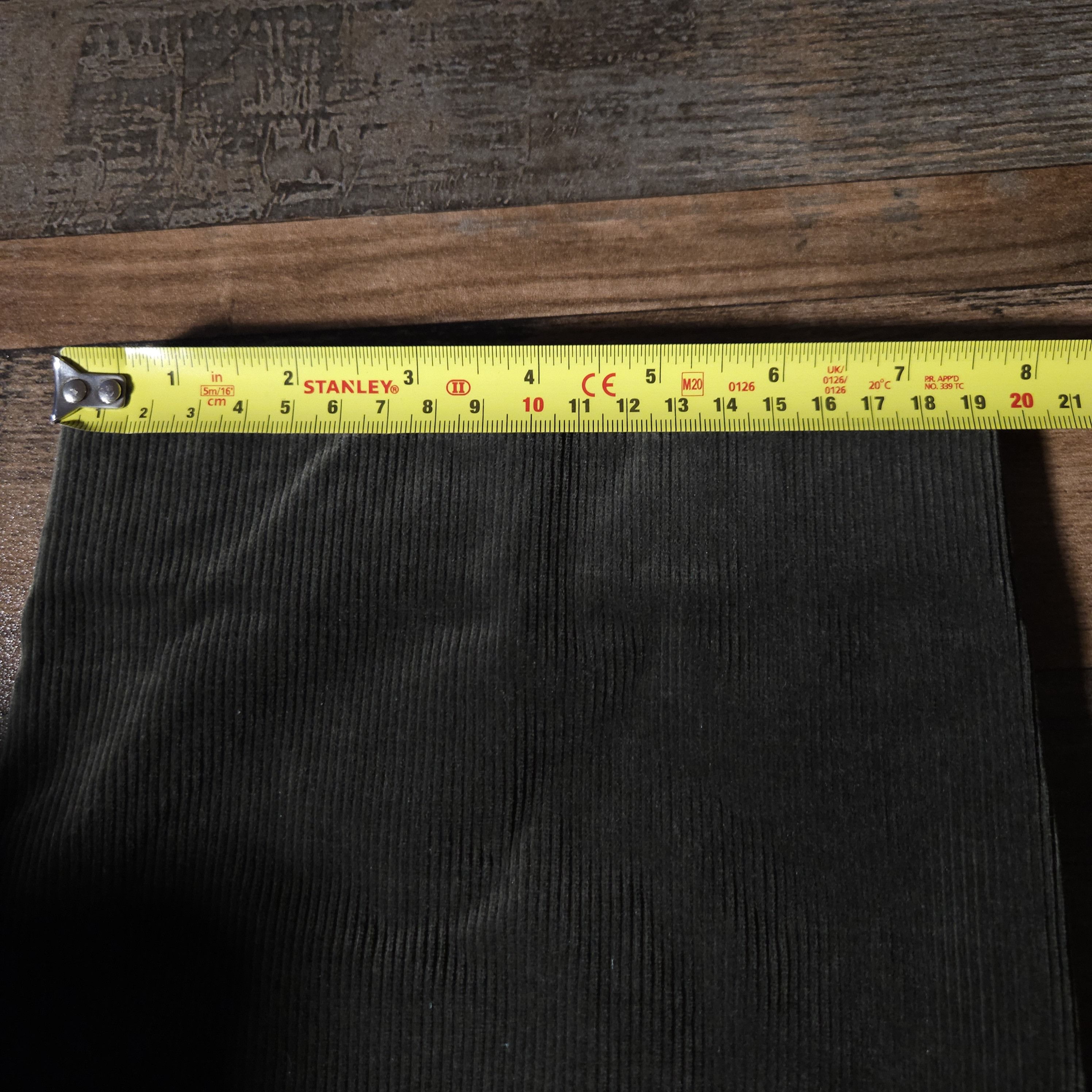 Prada Prada Corduroy Pants Straight Cotton Men's size 50 Size US 34 / EU 50 - 15 Thumbnail