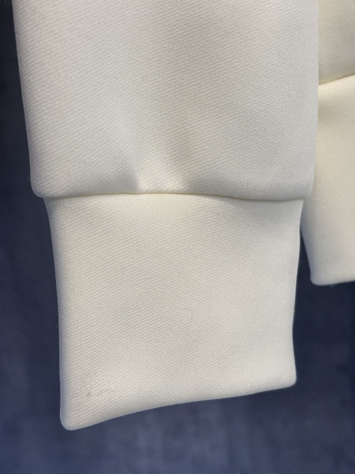 Comme des Garcons COMME DES GARÇONS HOODIE IVORY SIZE XXL Size US XXL / EU 58 / 5 - 6 Thumbnail