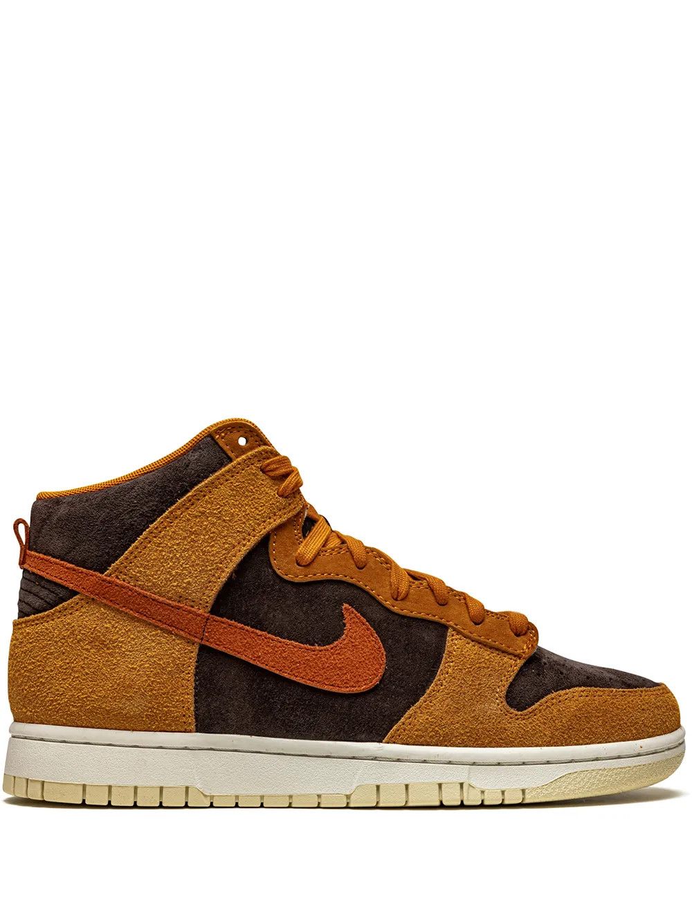 Nike Nike Dunk High PRM Dark Russet Size US 7 / EU 40 - 1 Thumbnail