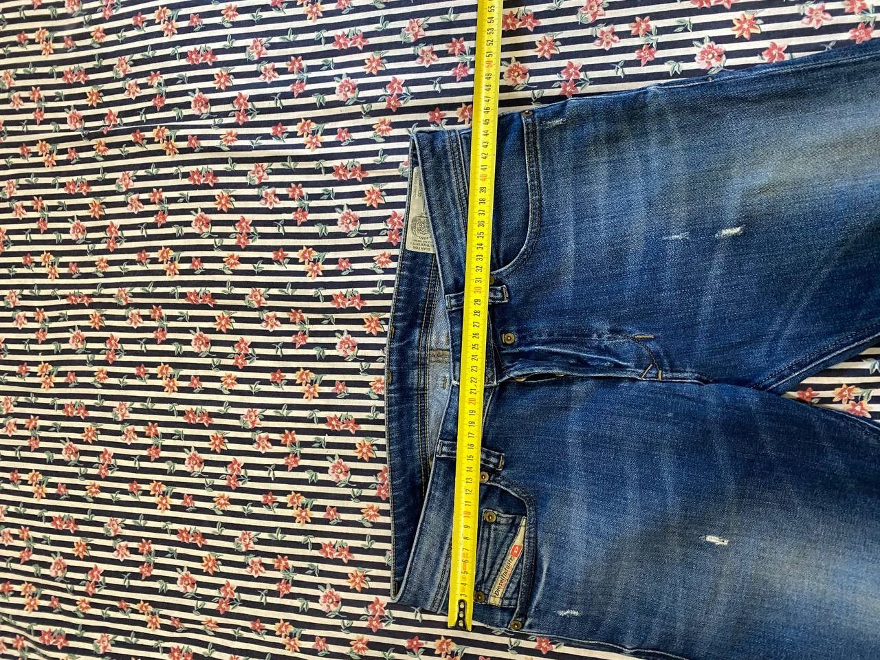 Diesel Vintage Diesel Distressed Denim Jeans SAFADO Streetwear Y2K Size US 32 / EU 48 - 15 Thumbnail