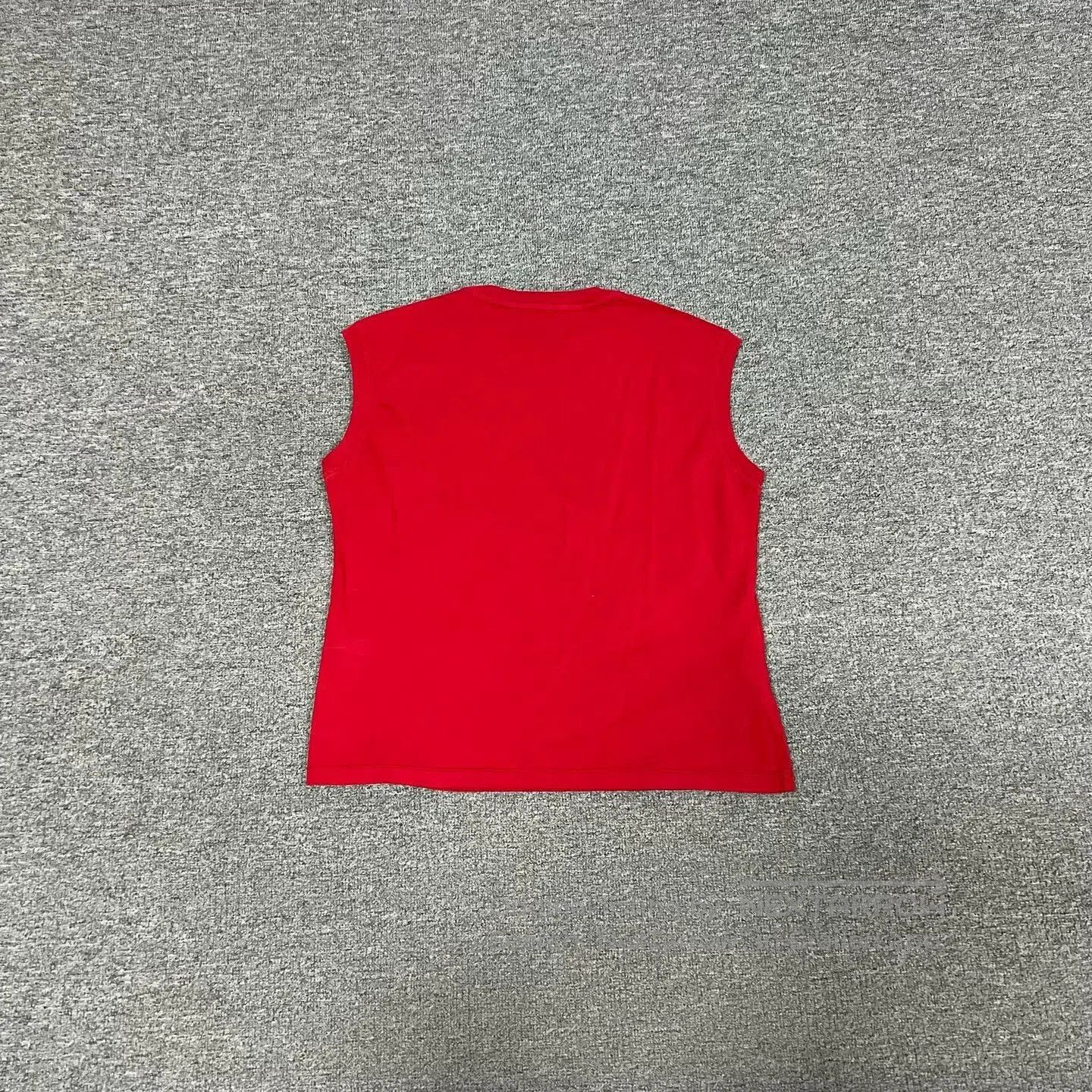 Miu Miu Miu Miu 2025 Logo Red Sleeveless Top S. Size S / US 4 / IT 40 - 8 Thumbnail