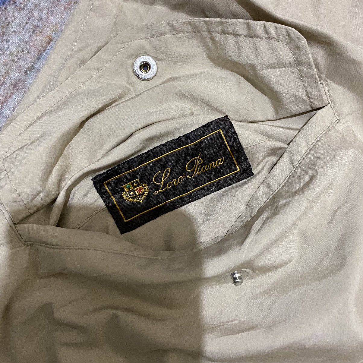 Loro Piana Loro Piana reversible vest Size US M / EU 48-50 / 2 - 15 Thumbnail