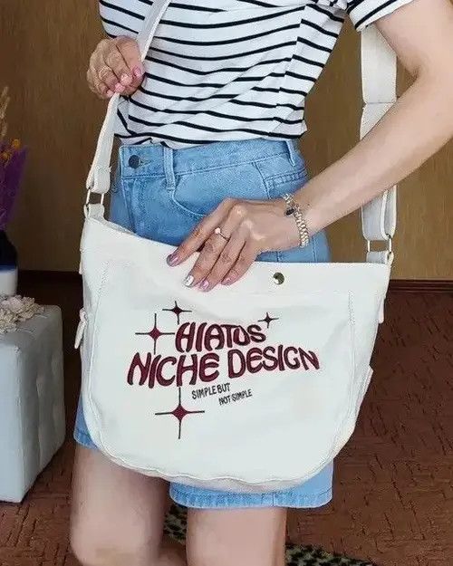 Japanese Brand Y2K Women Shoulder Bag Size ONE SIZE - 4 Thumbnail