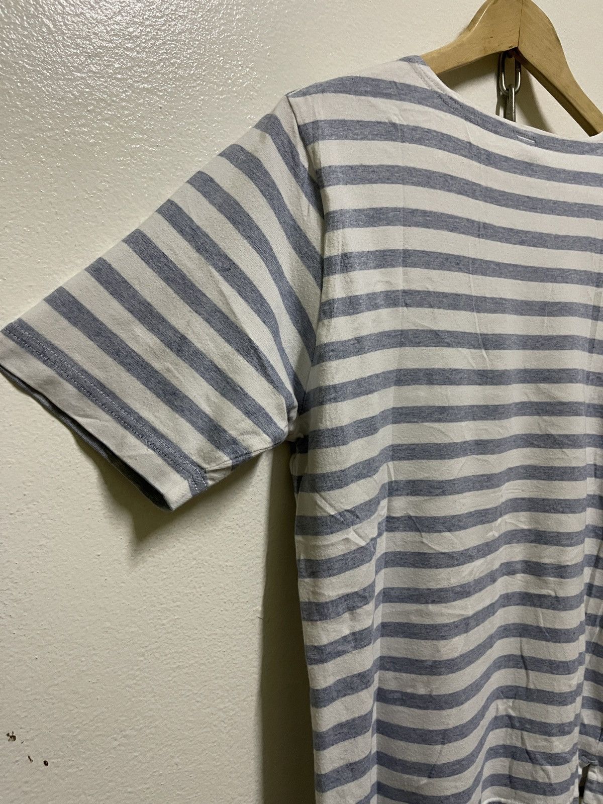Japanese Brand × Margaret Howell MHL Striped Boat Neck T Shirt Size M / US 6-8 / IT 42-44 - 10 Thumbnail