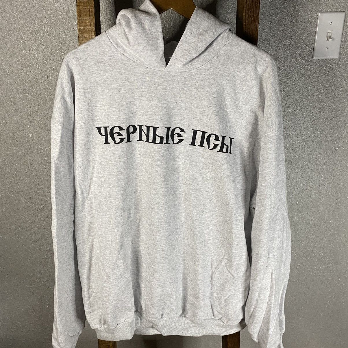 Gosha Rubchinskiy × Kanye West Kanye West x Gosha “Black Dog” Hoodie Size US XL / EU 56 / 4 - 1 Thumbnail