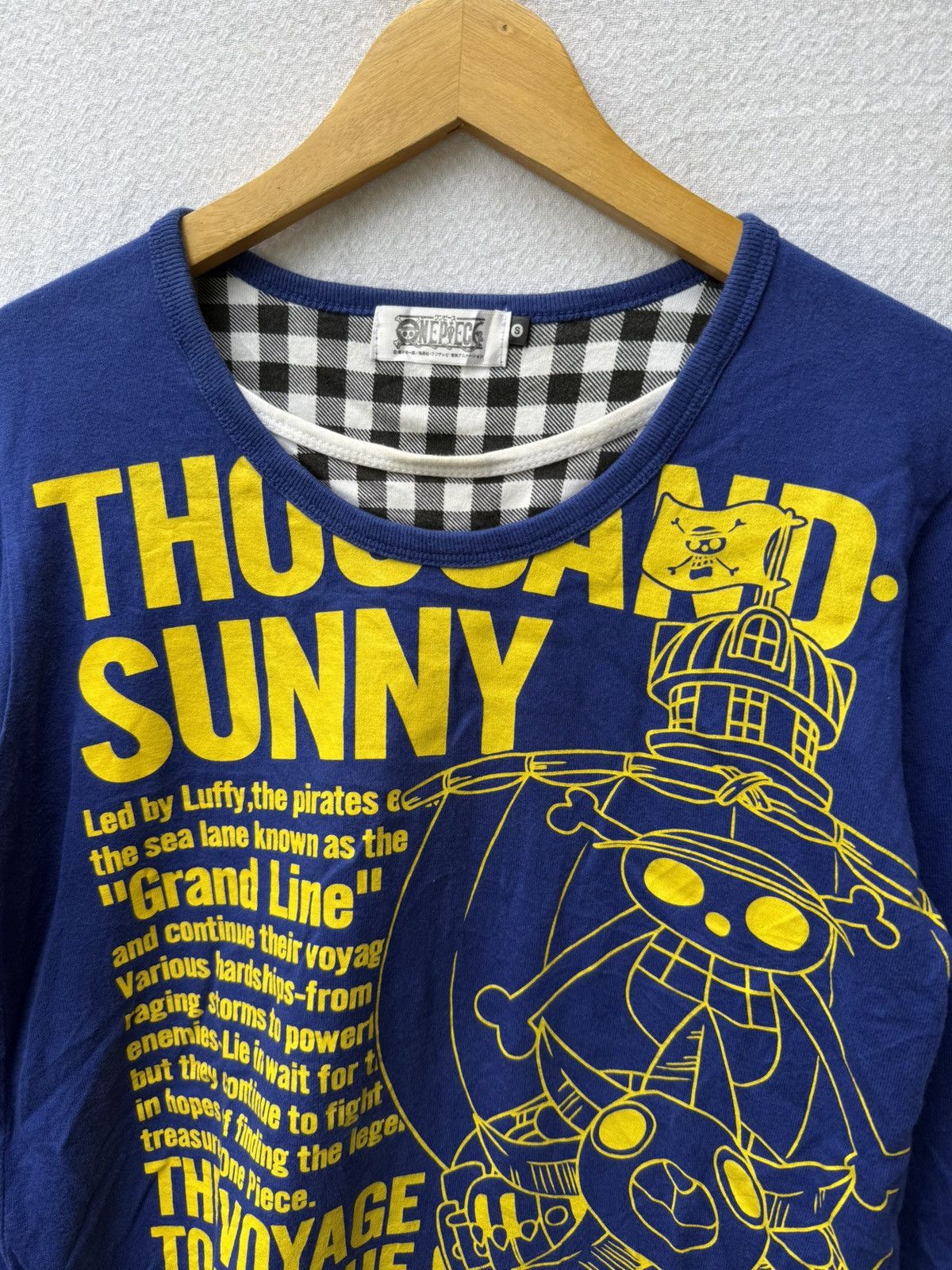 Hysteric Glamour One piece thousand sunny double layer longsleeve Size US S / EU 44-46 / 1 - 4 Thumbnail