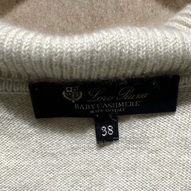 Loro Piana Loro Piana Merano Oatmeal Cashmere Knit Coat Size XS / US 0-2 / IT 36-38 - 3 Thumbnail