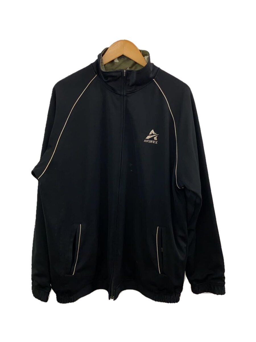 Avirex Avirex Plain Polyester Jacket Black Size US L / EU 52-54 / 3 - 1 Thumbnail