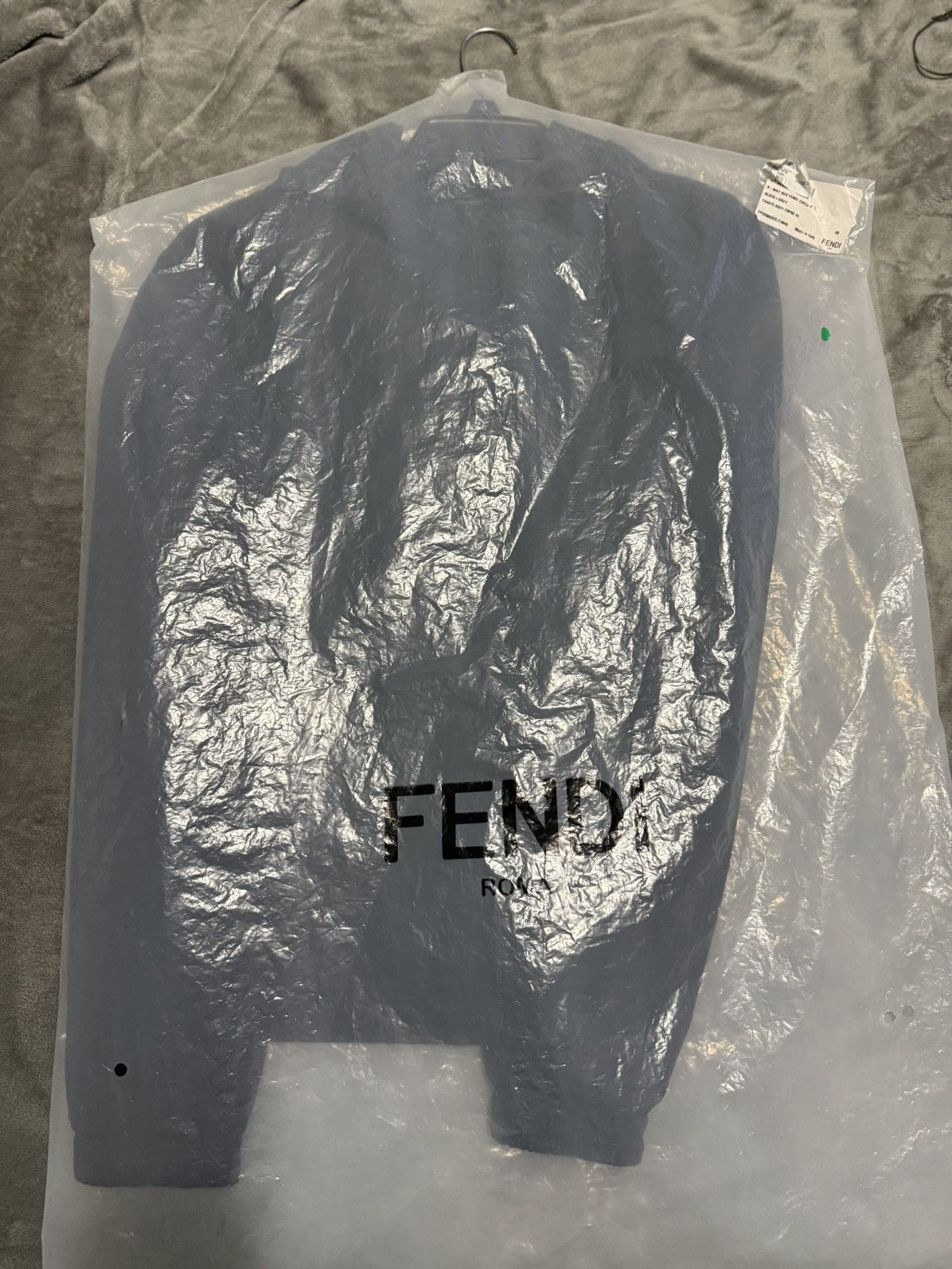 Fendi Fendi FF Printed Hooded Jacket Size US S / EU 44-46 / 1 - 11 Thumbnail