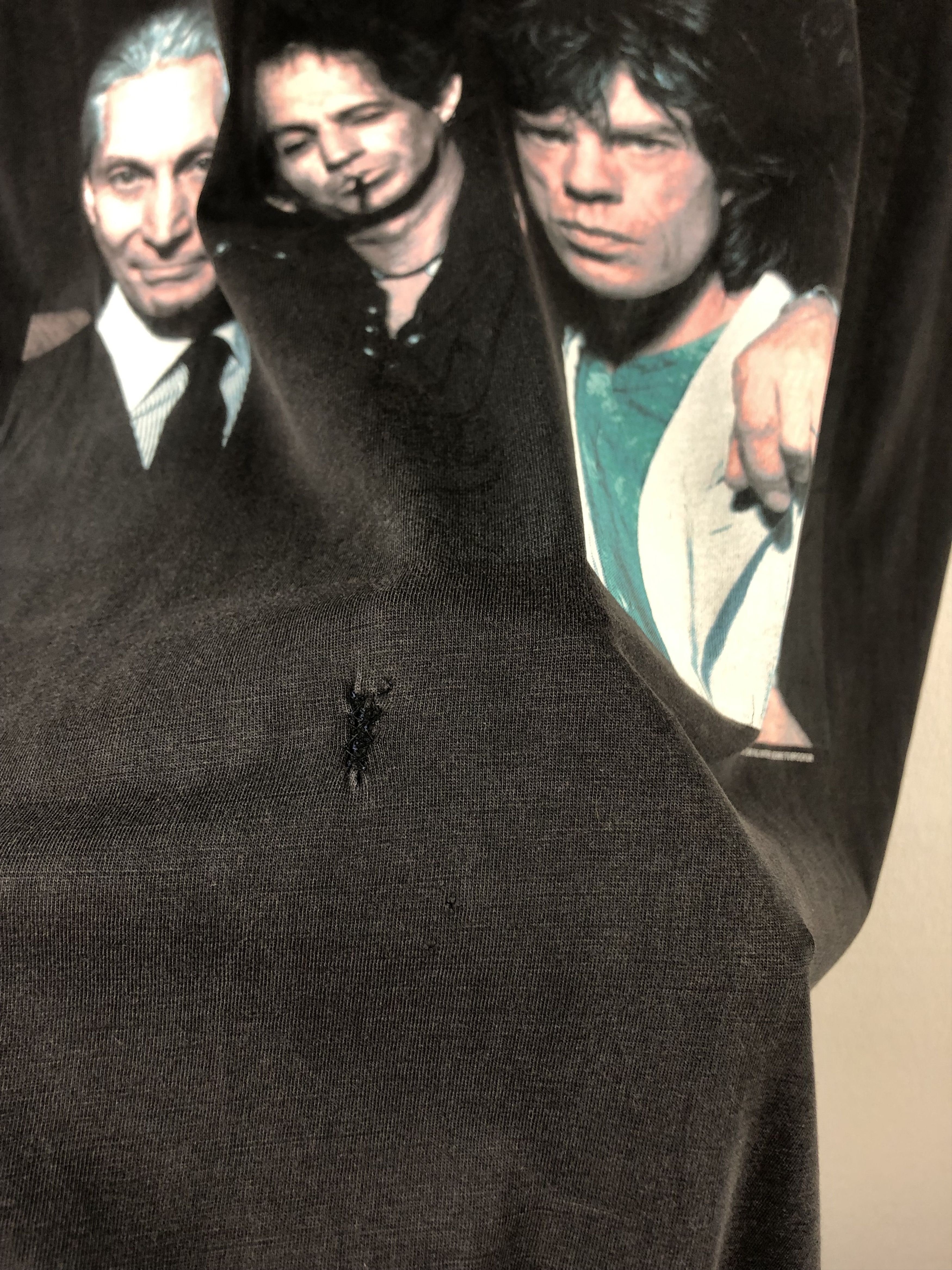 Band Tees Vintage Brockum Rolling Stones Voodoo Lounge Tour Shirt Tee Size US L / EU 52-54 / 3 - 6 Thumbnail