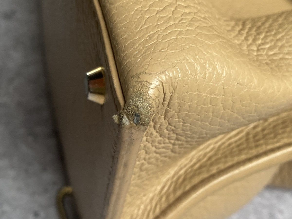 Other Ameli Zurich Central Bag Beige Pebbled Leather Luxury Italy Size ONE SIZE - 13 Thumbnail