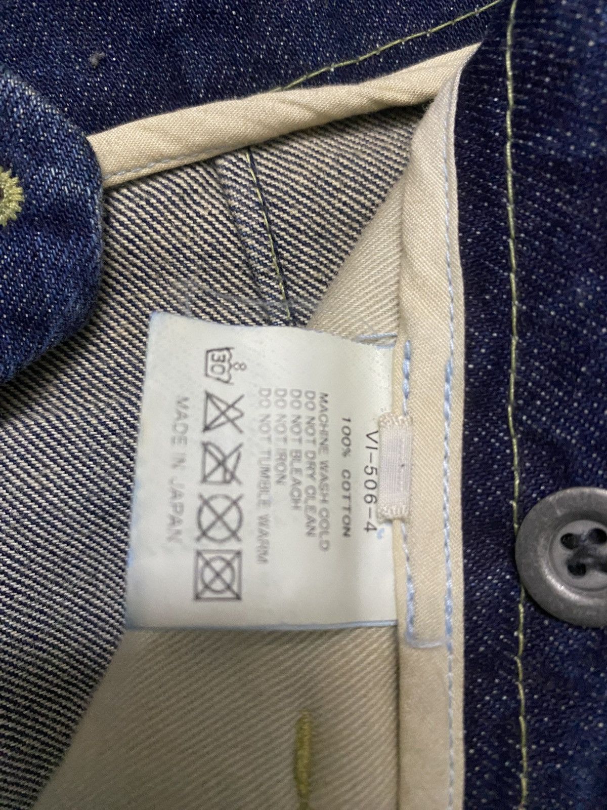 The Viridi-anne The Viridi-anne Line Denim Size US 32 / EU 48 - 13 Thumbnail