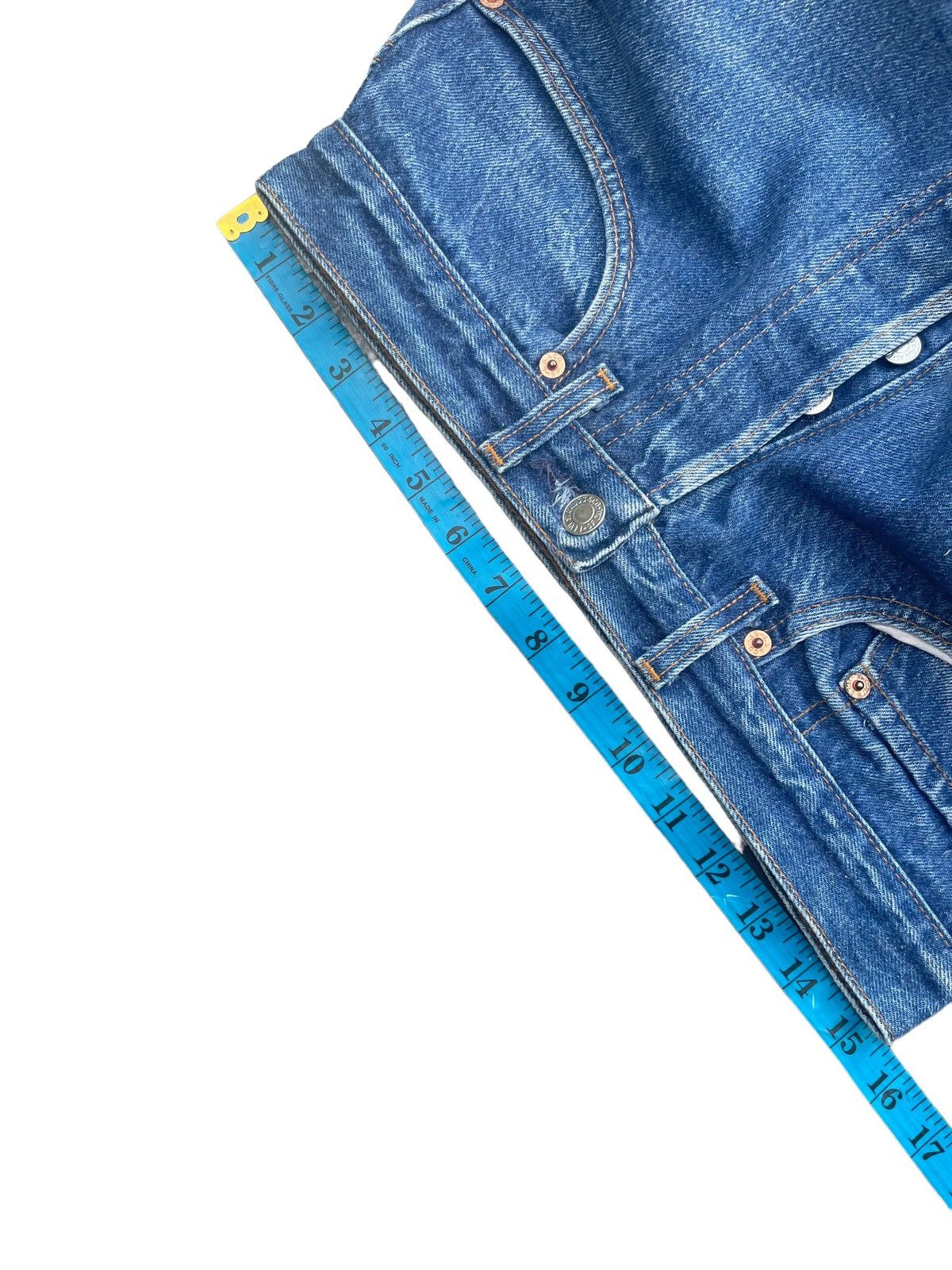 Levi's × Vintage Vintage 1989 Levis 501 XX e Distresed Size US 31 - 22 Thumbnail