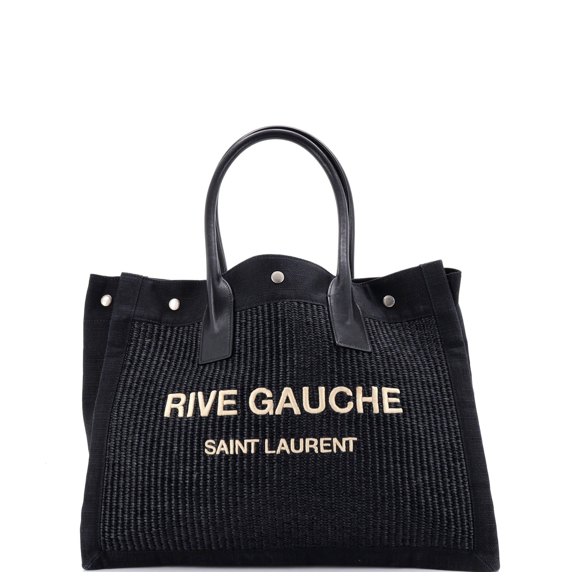 Saint Laurent Paris Rive Gauche Shopper Tote Size ONE SIZE - 1 Thumbnail