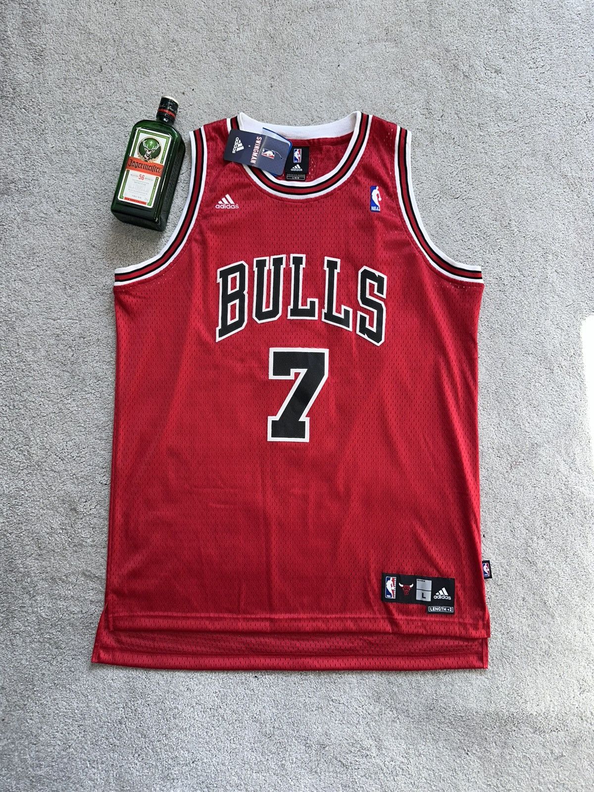 Adidas Adidas Chicago Bulls Match Jersey Vintage Ben Gordon Size US XXL / EU 58 / 5 - 1 Thumbnail