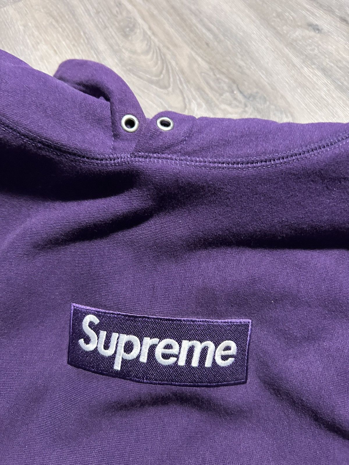 Supreme SUPREME PURPLE BOXLOGO Size US L / EU 52-54 / 3 - 8 Thumbnail