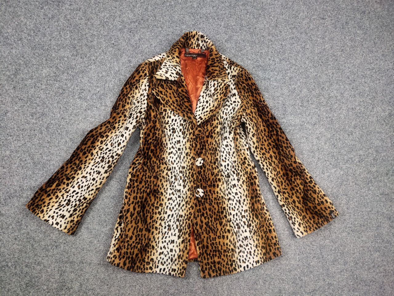 Miss Sixty Miss Sixty luxury vintage Y2K Style Leopard Fur Coat Jacket Size S / US 4 / IT 40 - 9 Thumbnail