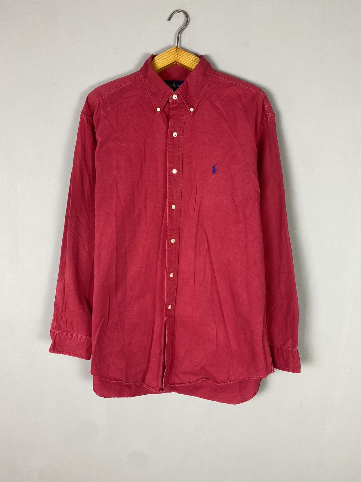 Ralph Lauren Vintage 90s Polo Ralph Lauren shirt Size US XL / EU 56 / 4 - 1 Thumbnail