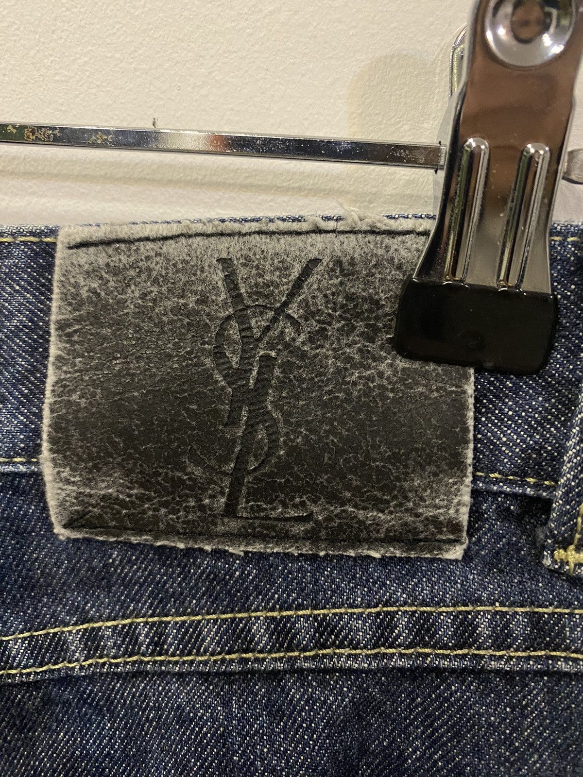 Yves Saint Laurent 32x32 YSL Jeans Denim Pants Size US 32 / EU 48 - 13 Thumbnail