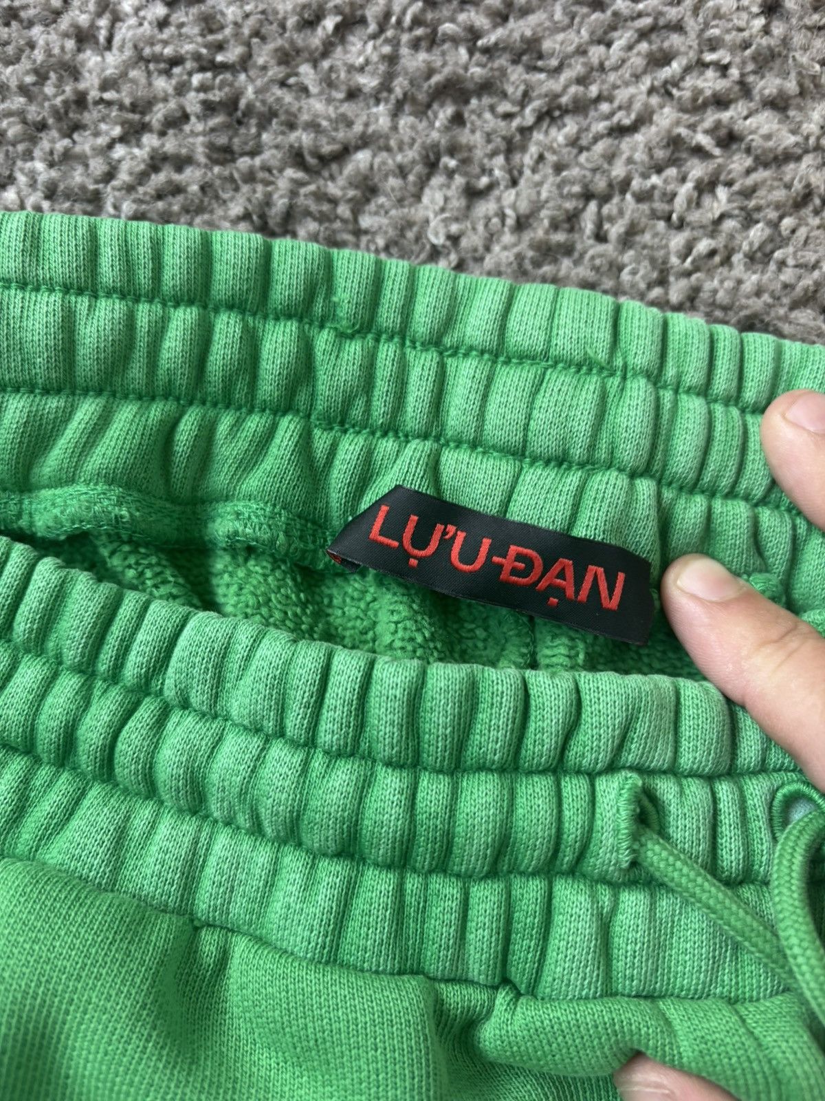 LUU DAN LUU DAN WIDE LEG BONTON PANTS Size US 36 / EU 52 - 4 Thumbnail
