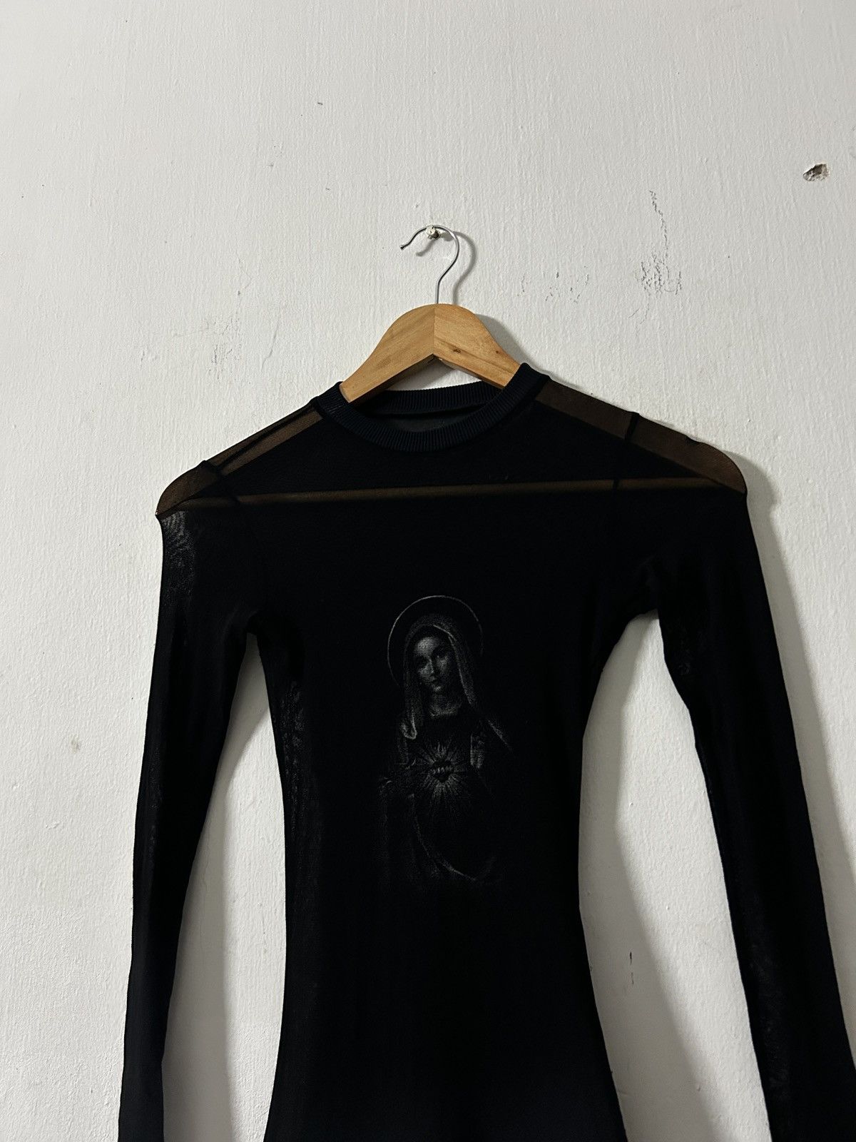 Dolce & Gabbana Vintage Archive Dolce Gabbana Mesh Virgin Mary Size XS / US 0-2 / IT 36-38 - 2 Thumbnail