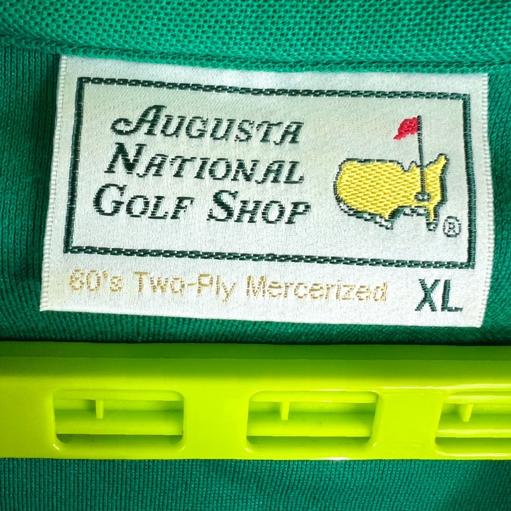 Augusta Sportswear VINTAGE? No, Augusta Sportswear Polo Shirt Mens XL Green Golf Logo 100% Cotton Short Sleeve Knit Shirt Polo Size US XL / EU 56 / 4 - 4 Thumbnail
