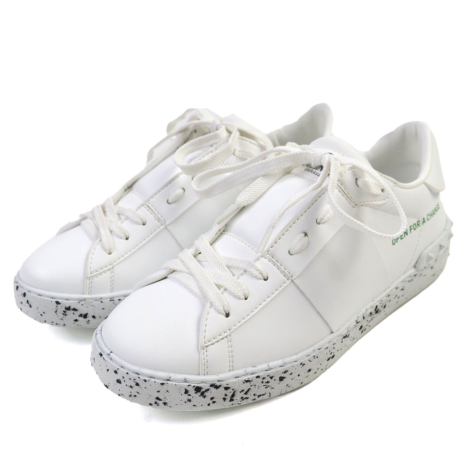Valentino Valentino Valentino Garavani Rockstud Open for a Change Sneakers Others Shoes ZY2S0830 DUTY FREE for USA Size ONE SIZE - 1 Thumbnail