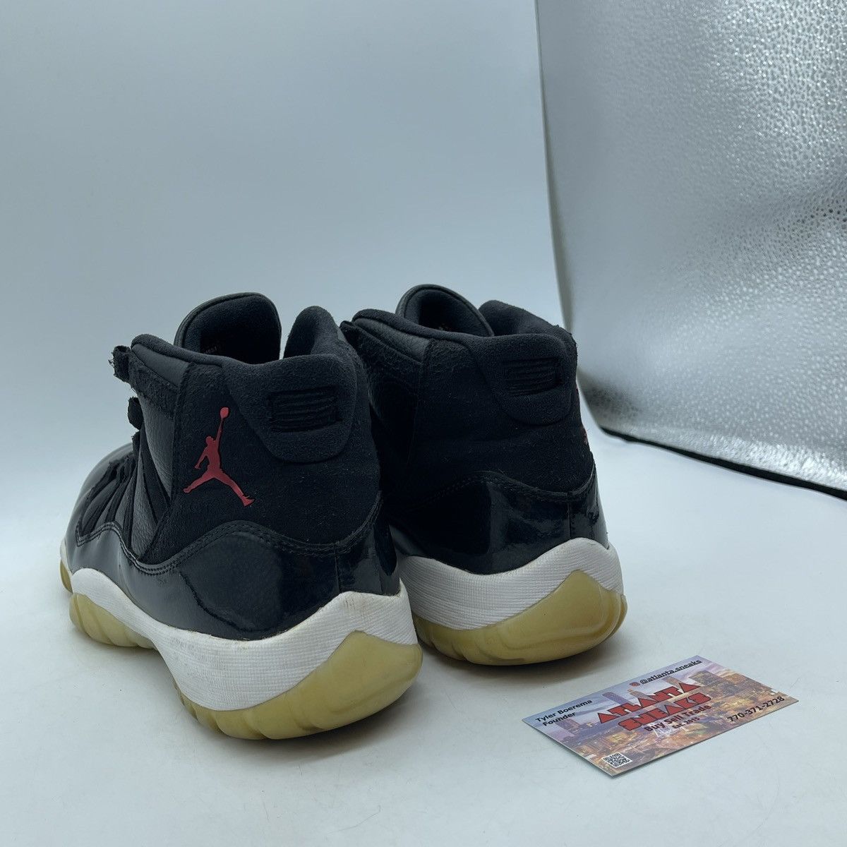 Jordan Brand Air Jordan 11 72-10 Size US 10 / EU 43 - 4 Thumbnail