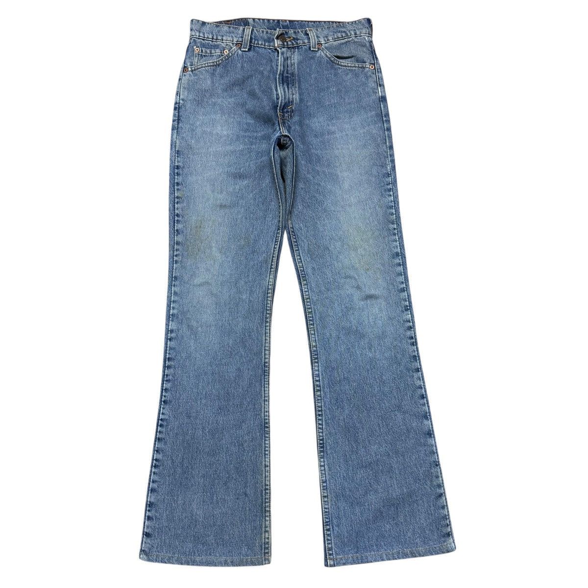 Levi's Vintage 90s Levis 517 Flare Jeans Hedi Slimane Size US 30 / EU 46 - 2 Thumbnail