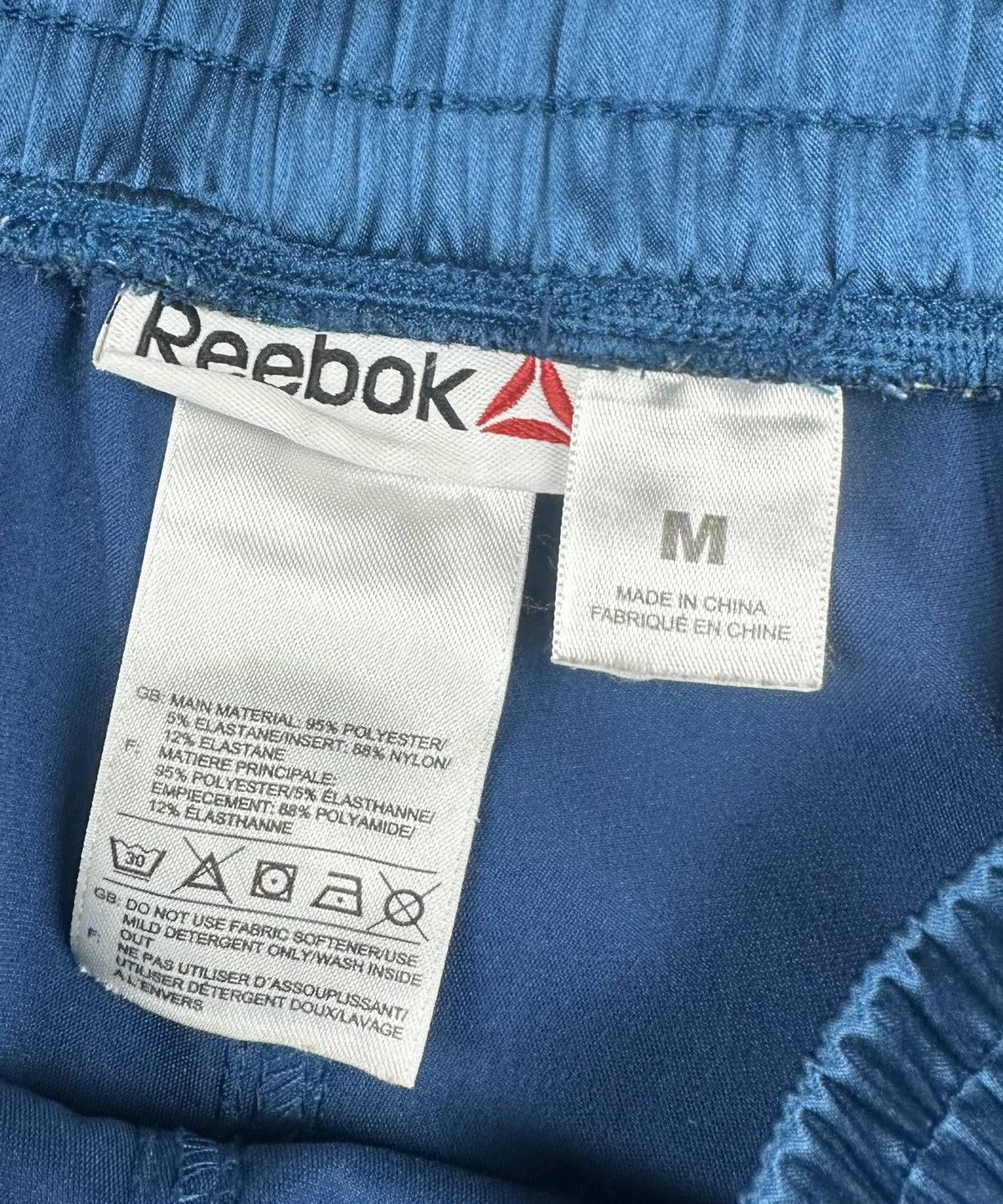 Reebok Reebok Les Mills Boxing Blue Mens Sportswear Short Size US 32 / EU 48 - 11 Thumbnail