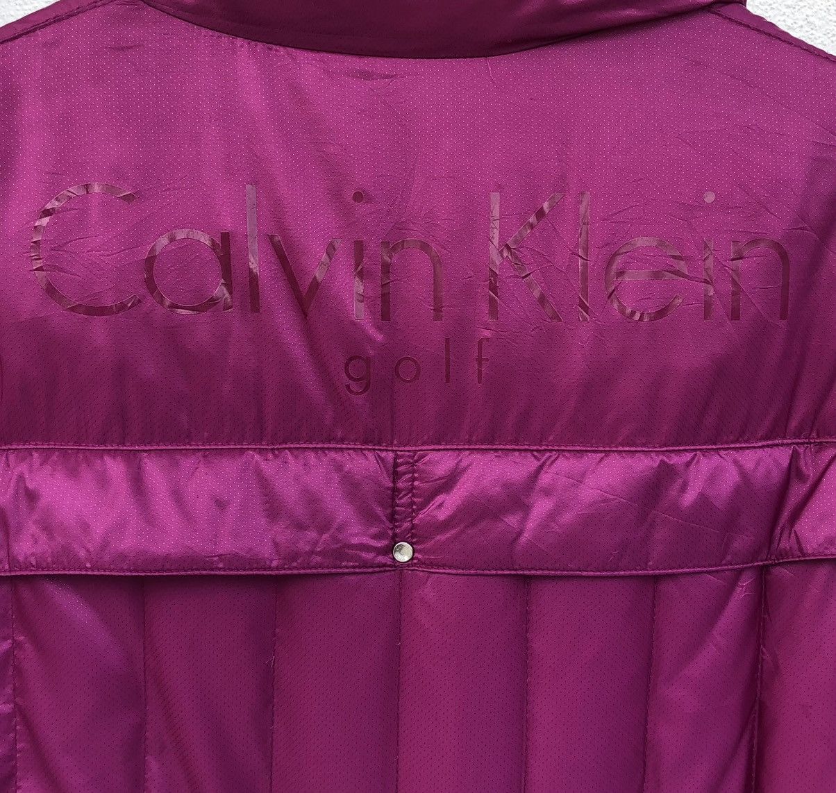 Calvin Klein Calvin Klein Golf Down Feather Light Puffer Jacket Size US M / EU 48-50 / 2 - 6 Thumbnail