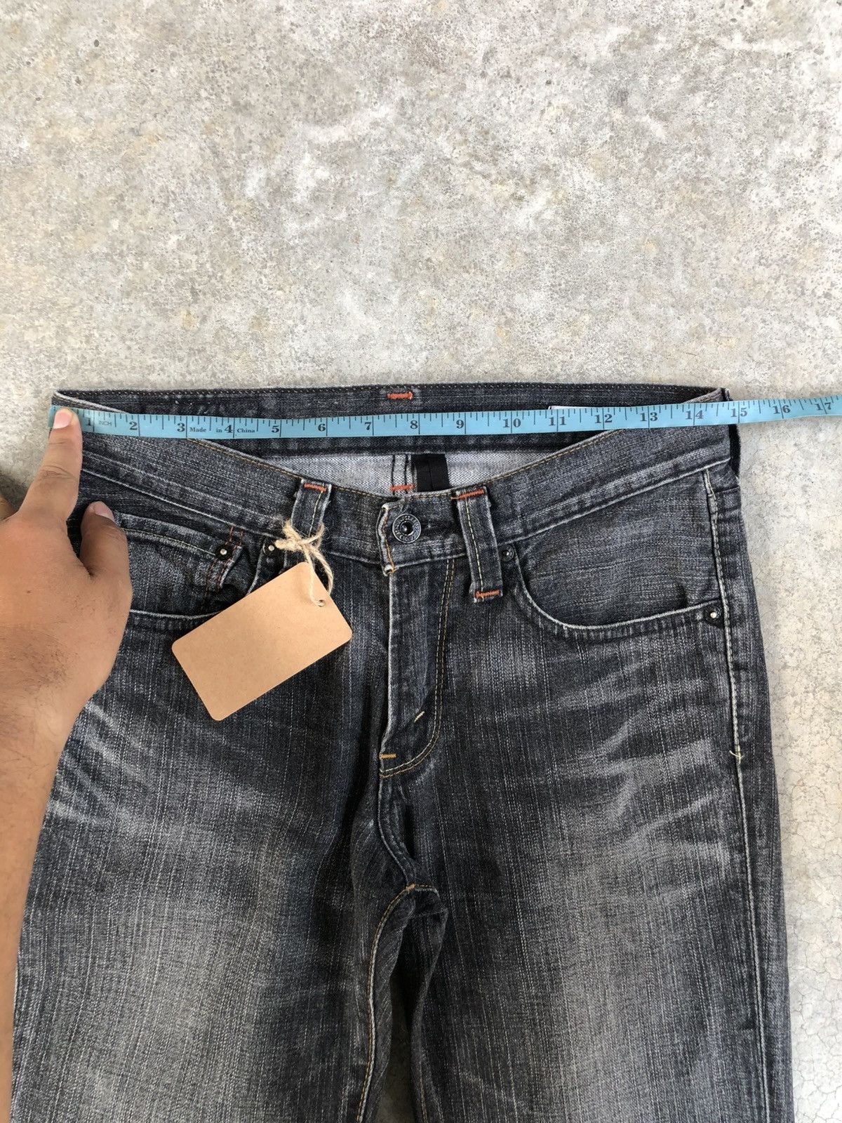 If Six Was Nine Levi’s Flared Jeans Distressed Jeans 517 Size US 29 - 21 Thumbnail