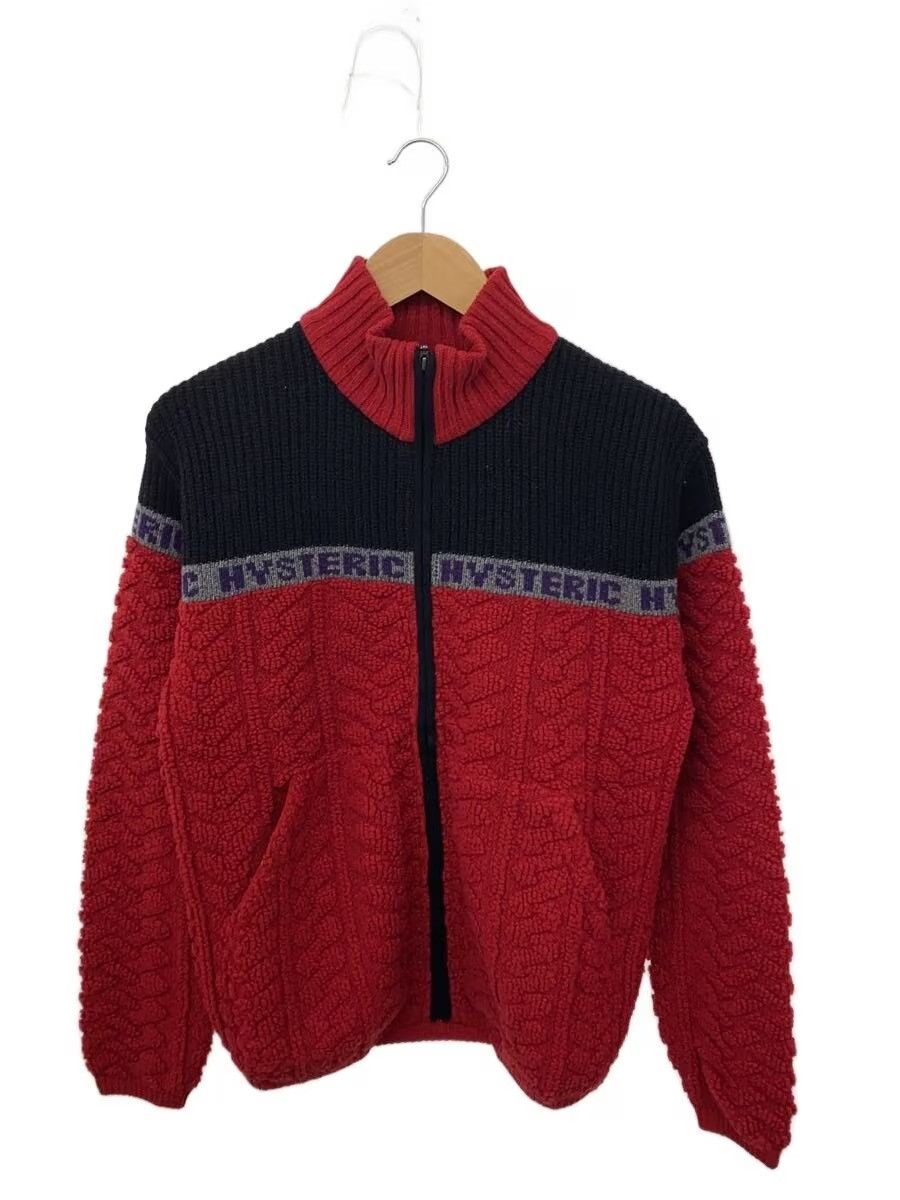 Hysteric Glamour Zip Wool Cardigan Size US S / EU 44-46 / 1 - 1 Thumbnail