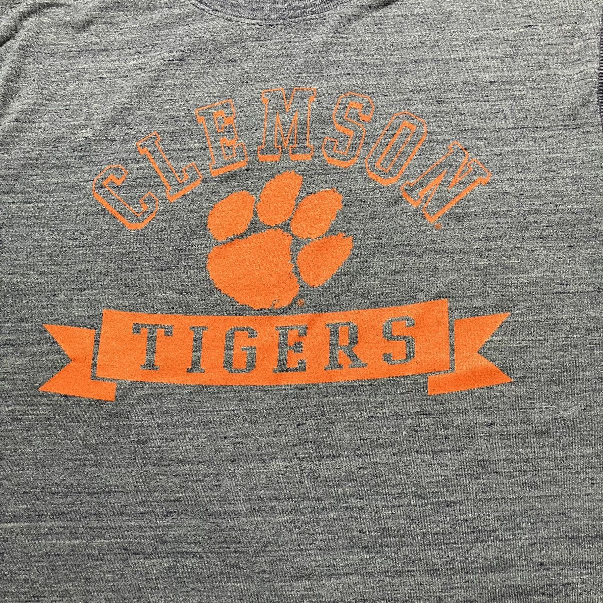 NCAA Alta Gracia Clemson Tigers Athletic T Shirt Size US XL / EU 56 / 4 - 2 Thumbnail