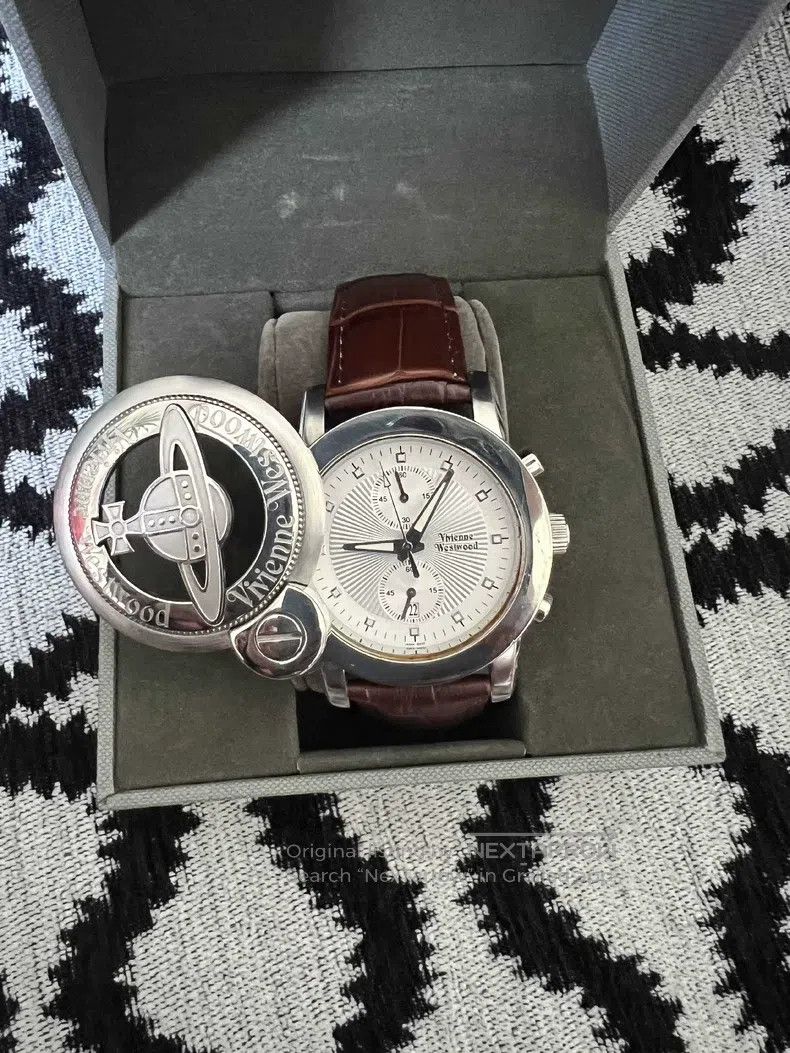 Vivienne Westwood Vivienne Westwood Snap Watch, Zhonggu Model Size ONE SIZE - 2 Thumbnail