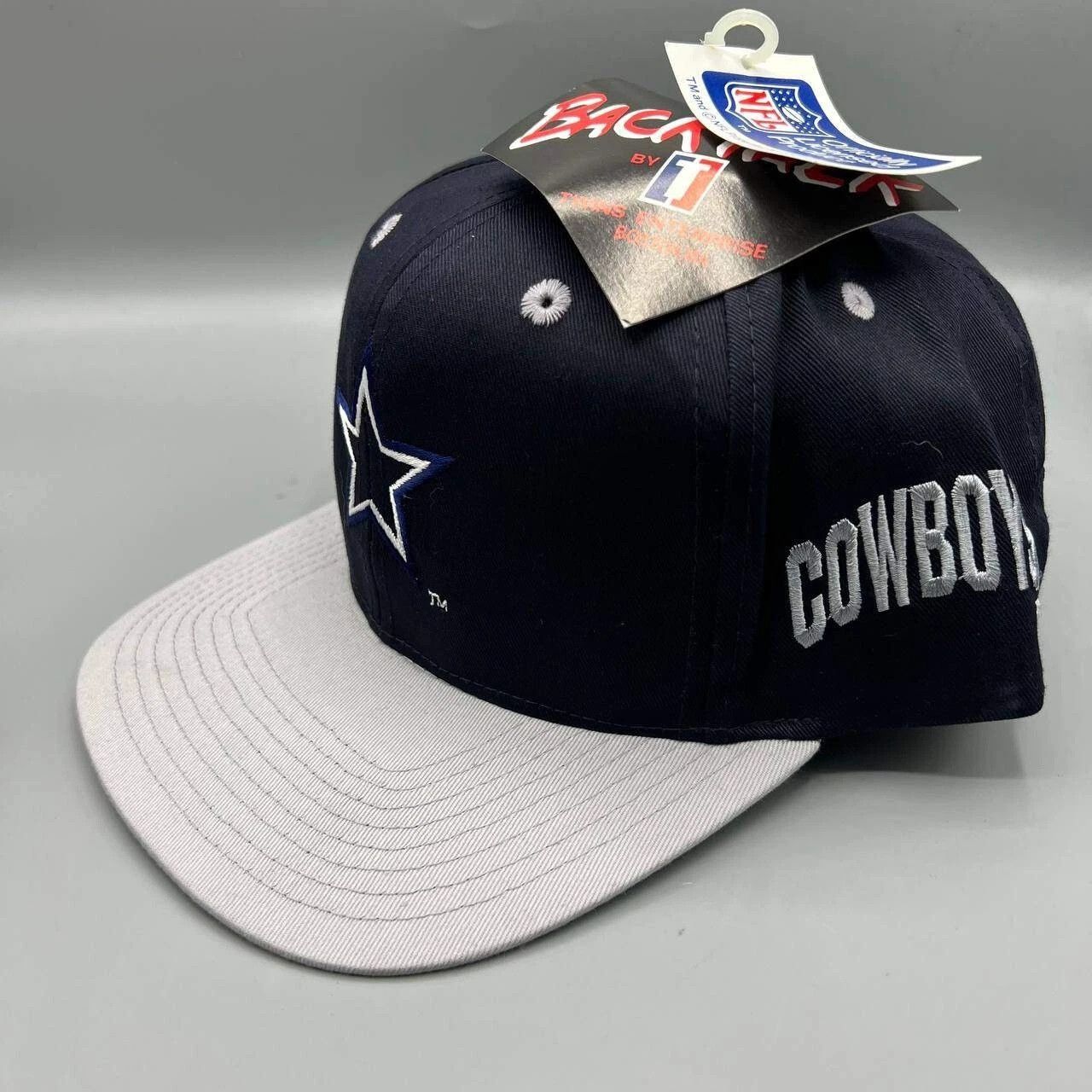 Twins Enterprise Inc. × Vintage Dallas Cowboys Hat Men Black Twins Enterprise Snap Back Size ONE SIZE - 6 Thumbnail