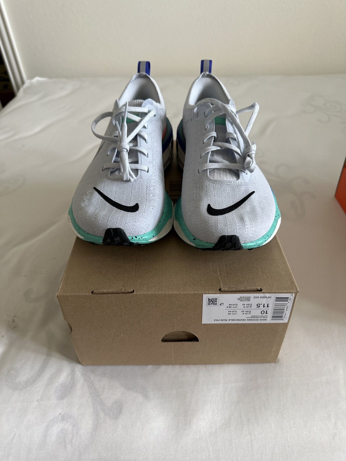 Nike Nike Invincible 3 Size US 10 / EU 43 - 5 Thumbnail