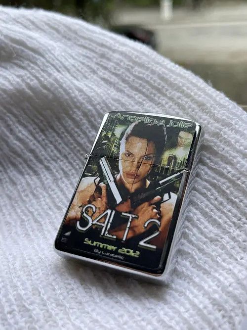 VIBE Work! Cigar lighter Salt 2 Movie 2012 Angelina Jolie Size ONE SIZE - 8 Thumbnail
