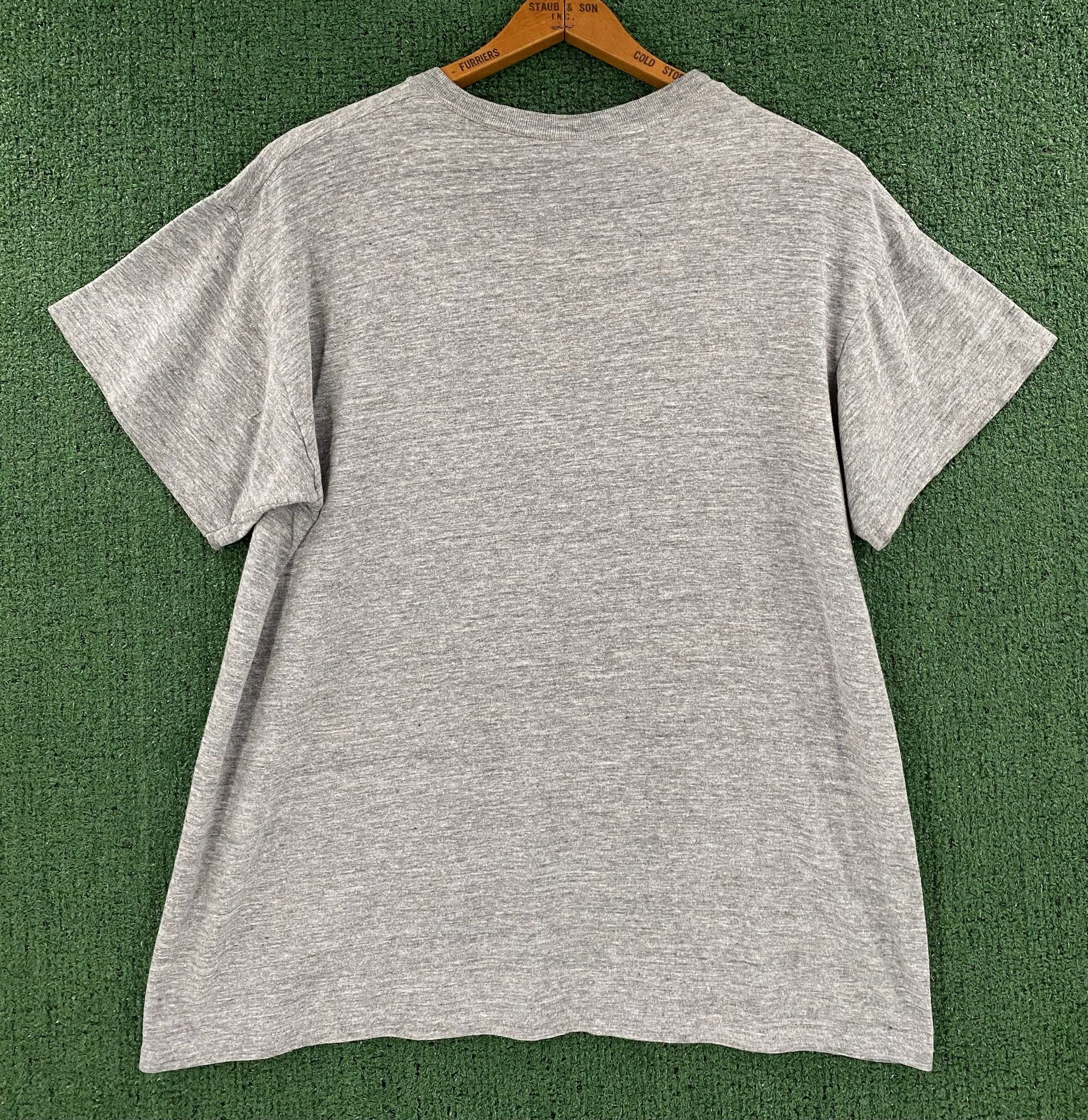Vintage 1986 Isaac Hayes U Turn Album Single Stitch T-Shirt Medium Size M / US 6-8 / IT 42-44 - 4 Thumbnail