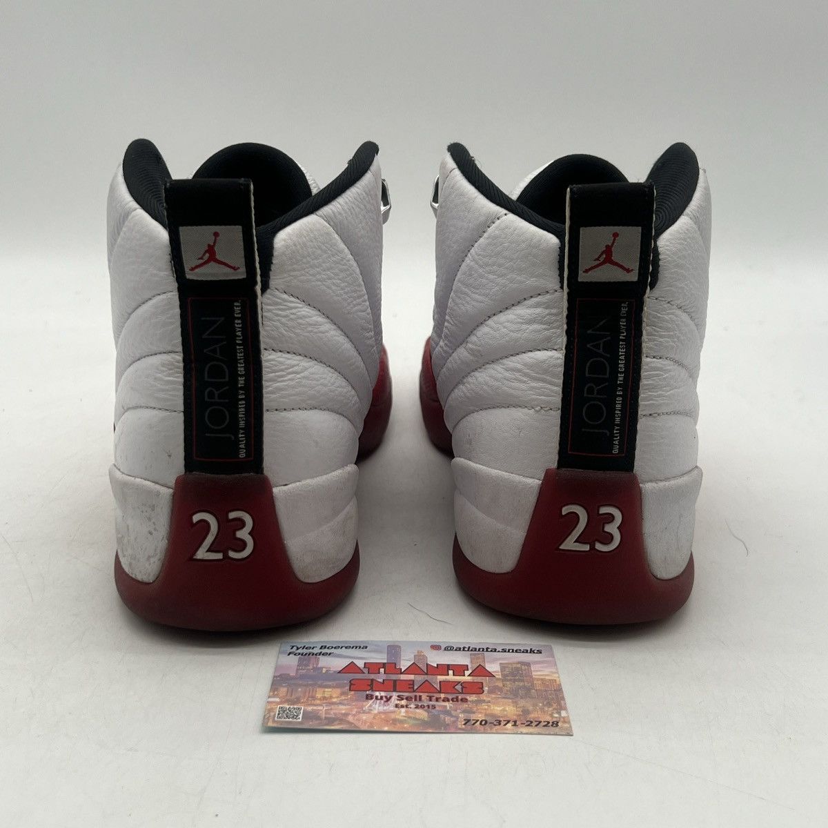 Jordan Brand Air Jordan 12 Cherry Size US 9.5 / EU 42-43 - 3 Thumbnail