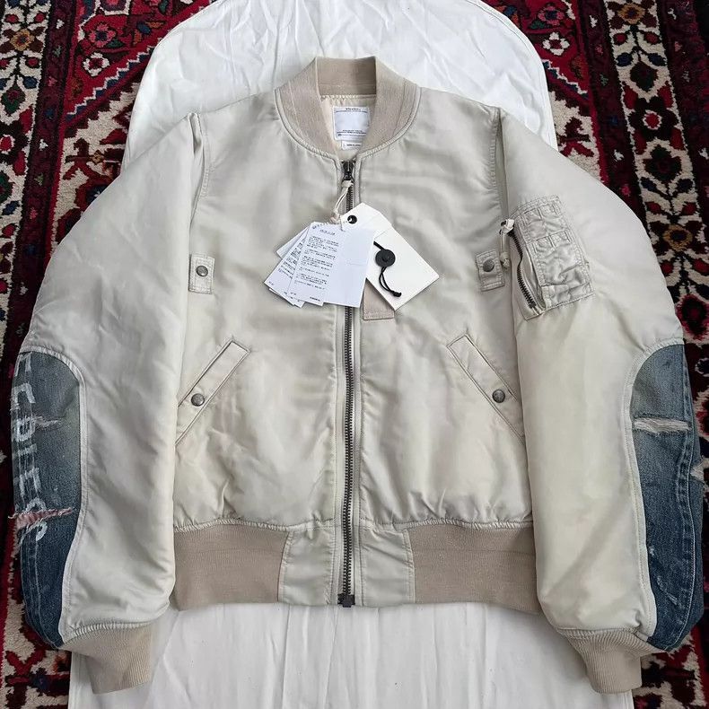 Visvim Visvim THORSON MA1 Flight Jacket Size 2-2506 Size US M / EU 48-50 / 2 - 2 Thumbnail