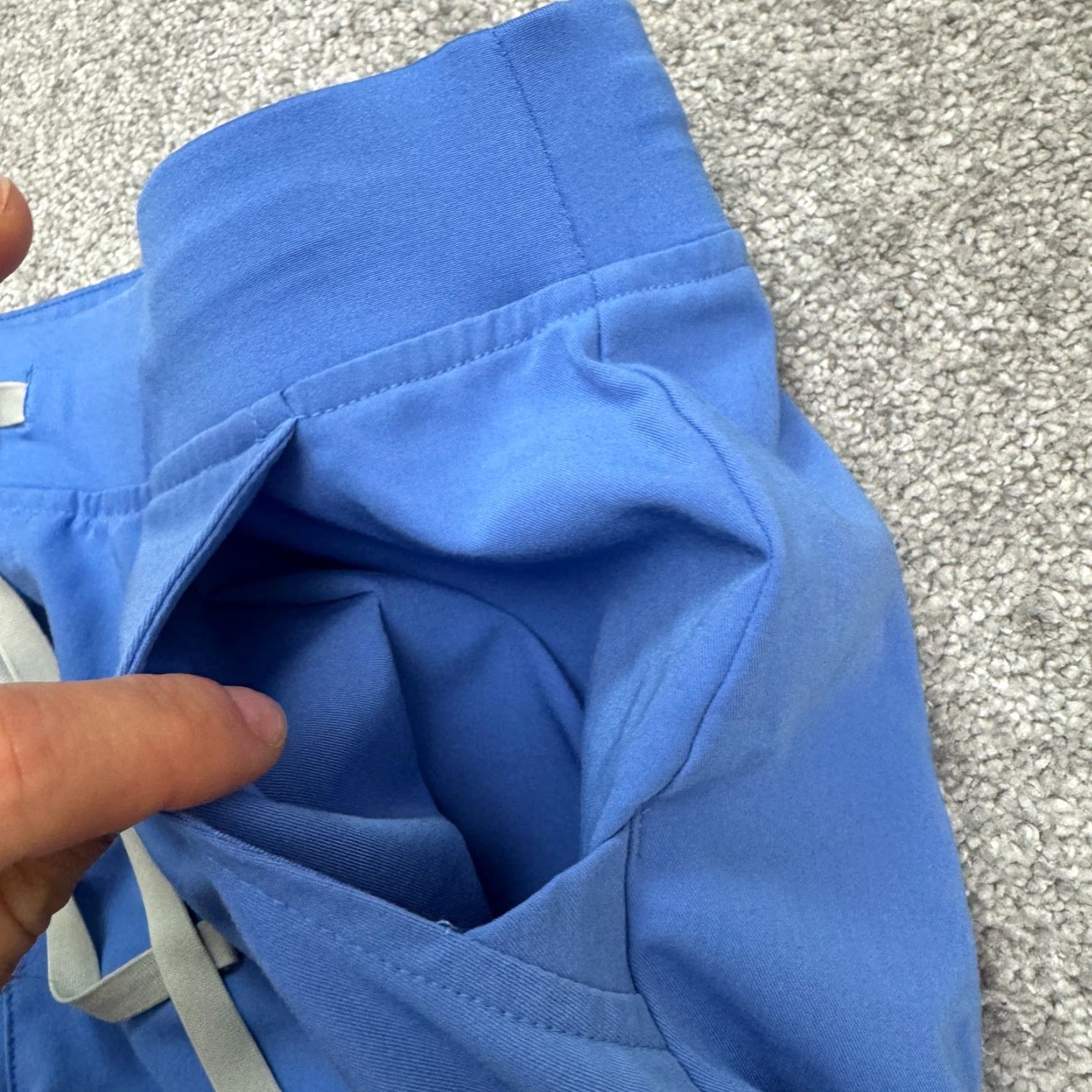 Vintage Figs Technical Collection Tansen Scrub Jogger Pants Blue XL Uniform Work Womens Size 40" / US 18 - 6 Thumbnail