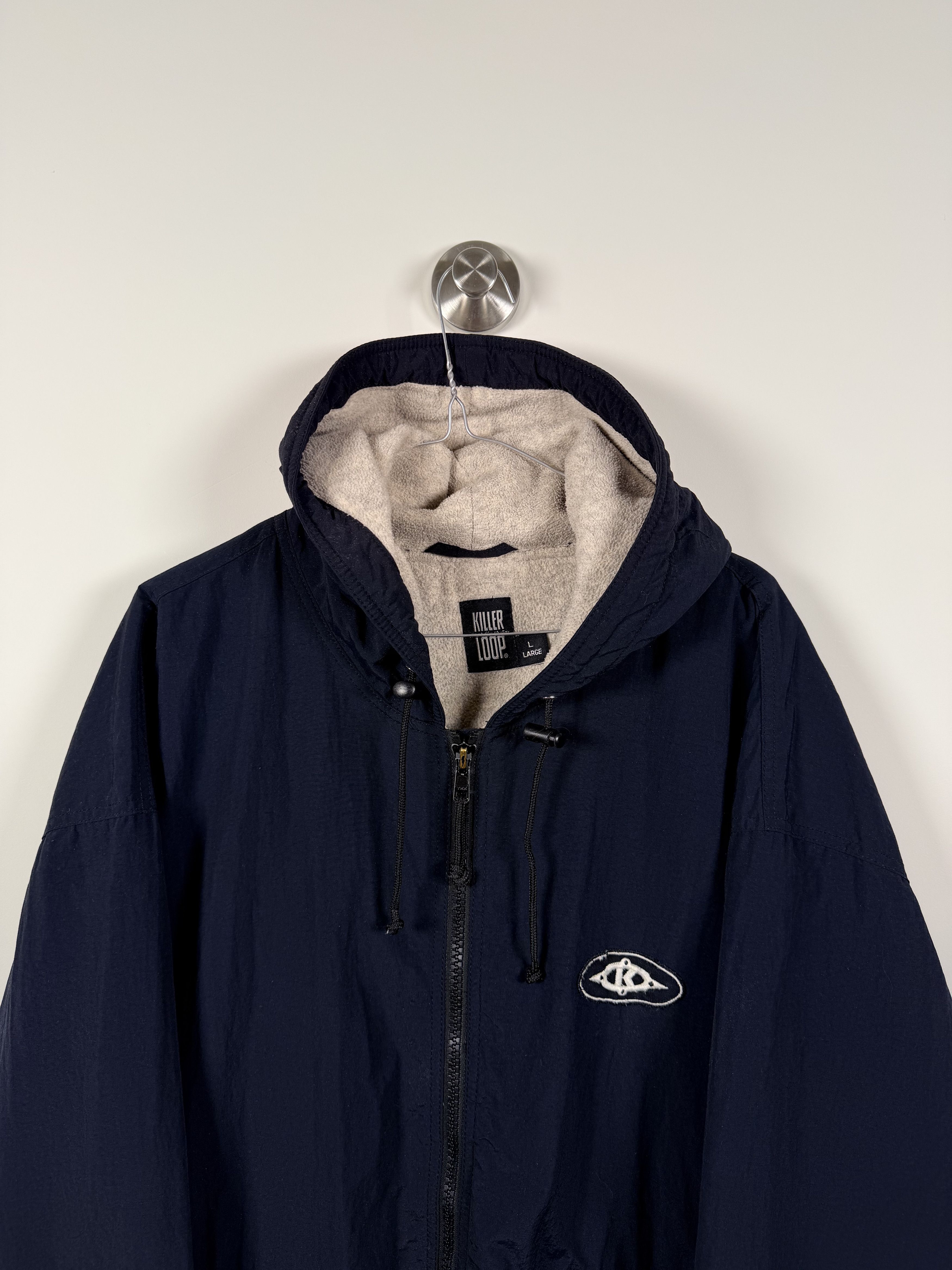 Blind Skateboards Men's Vintage 90's Killer Loop Hooded Jacket (L) Size US L / EU 52-54 / 3 - 3 Thumbnail